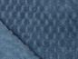 Preview: Fellimitat Honig Wabe indigoblau