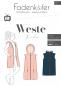 Preview: Papierschnittmuster Weste Kinder