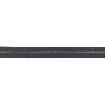 Schrägband Baumwolle 20mm - schwarz