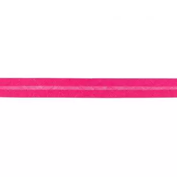 Schrägband Baumwolle 20mm - pink