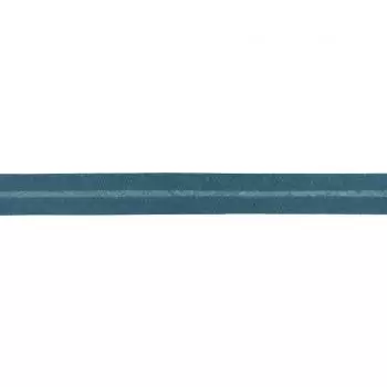 Schrägband Baumwolle 20mm - jeans