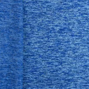 Strick Fleece - kobalt