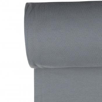Bündchen Uni Stahlblau