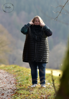 Preview: Papierschnittmuster Weste Damen