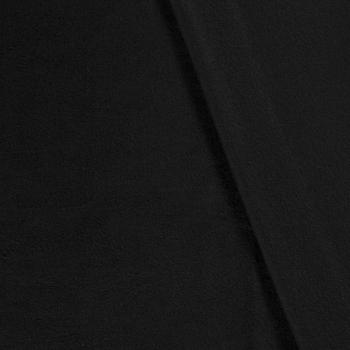 Preview: Polarfleece Uni Schwarz