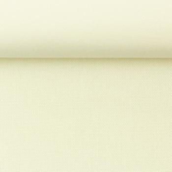 Canvas Stoff Calvin Creme