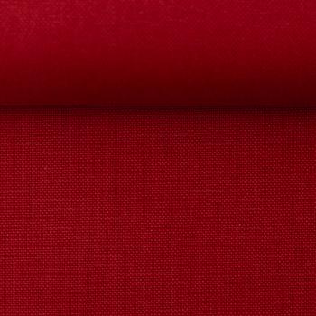 Canvas Stoff Calvin Rot