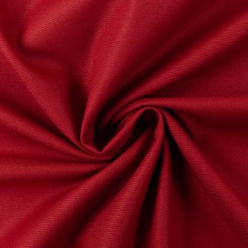 Canvas Stoff Calvin Rot