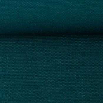 Canvas Stoff Calvin petrol