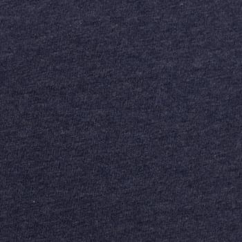 Preview: Jersey Vanessa melange blau