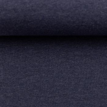 Preview: Jersey Vanessa melange blau