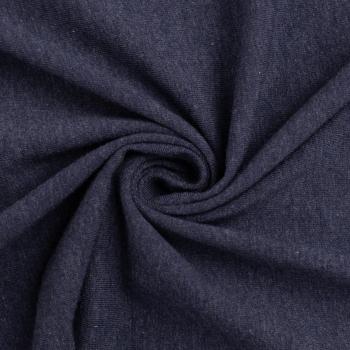 Jersey Vanessa melange blau