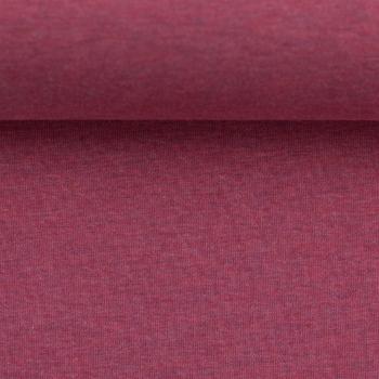 Jersey Vanessa melange fuchsia