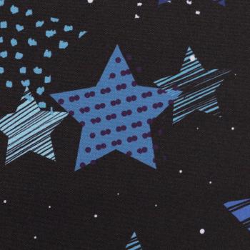 Fiete "Nano-Softshell" Sterne blau
