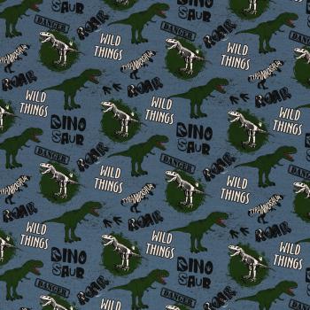 Jersey Klaas Dino blau