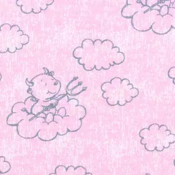 Jersey Heavenly Friends by Steinbeck Teufel - Wolken rosa
