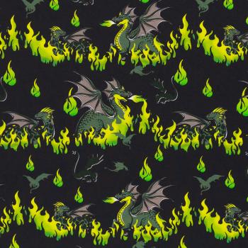 Mystic Dragons by Steinbeck schwarz