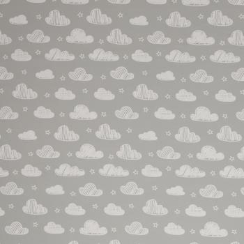 Fiete Wolken Sterne Grau