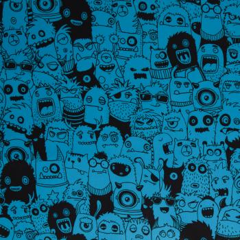 Little Monster blau by Torsten Berger