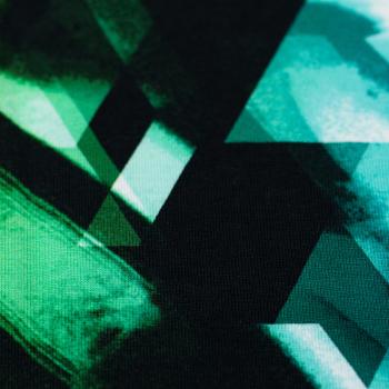 Bordürenjersey grün by lycklig design