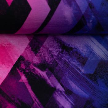 Bordürenjersey  pink by lycklig design