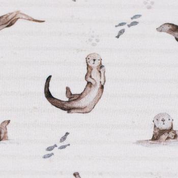 Jersey Küstenliebe Otter gestreift