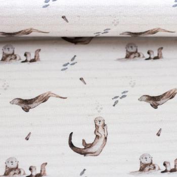 Jersey Küstenliebe Otter gestreift