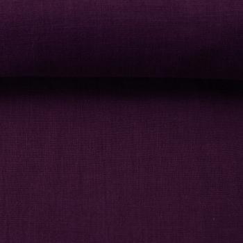 Double Slub Musselin Sorea violette 0646