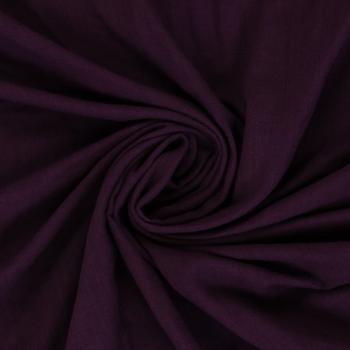 Double Slub Musselin Sorea violette 0646