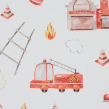 Baumwoll Webware Feuerwehr