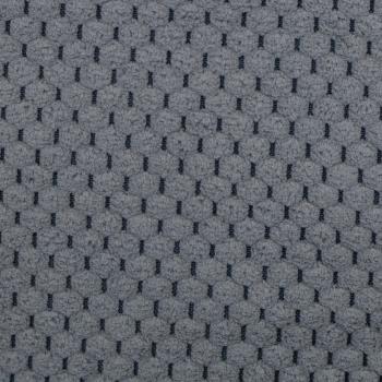 Dekosamt Parma taubenblau