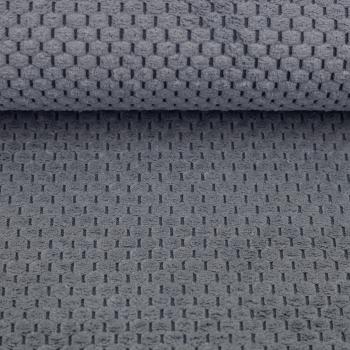 Preview: Dekosamt Parma taubenblau