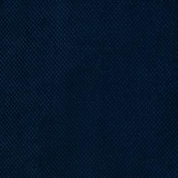 Dekosamt Parma dunkelblau