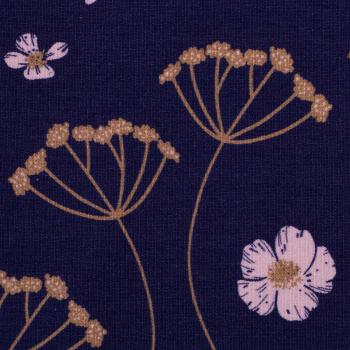 Modal French Terry Flower Dream