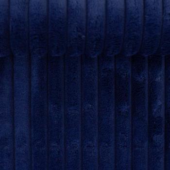 Preview: Samtcord Montevideo dunkelblau