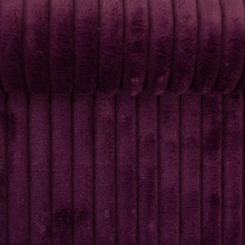 Preview: Samtcord Montevideo aubergine