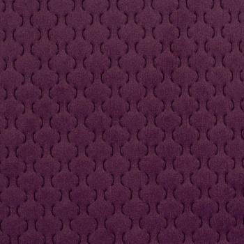 Dekosamt Parma Caracas aubergine