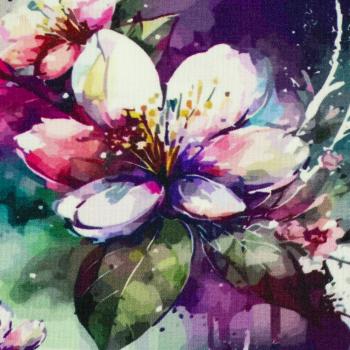 Viskose Jersey Marie Blumen