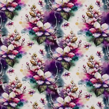 Viskose Jersey Marie Blumen