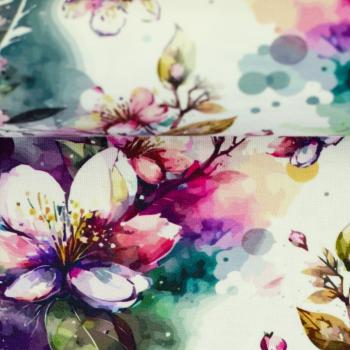 Viskose Jersey Marie Blumen