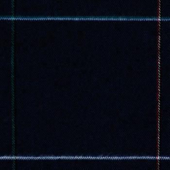 Preview: Flanell navy karo groß