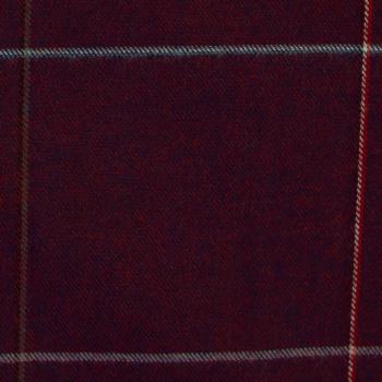 Preview: Flanell rot karo groß