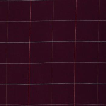 Flanell rot karo groß