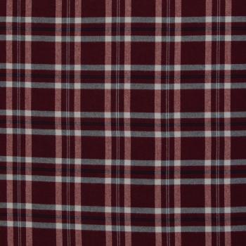 Flanell rot navy karo