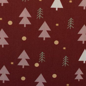 Baumwolle Bäume auf Bordeaux