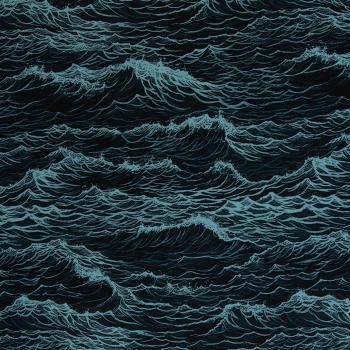Jersey Ocean Waves by Thorsten Berger