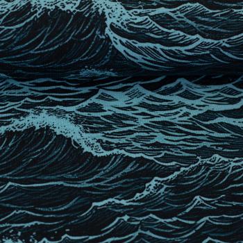 Jersey Ocean Waves by Thorsten Berger