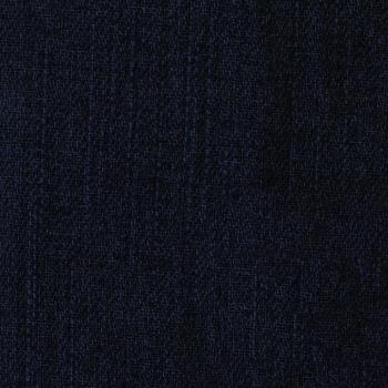 French Terry Denim dunkelblau