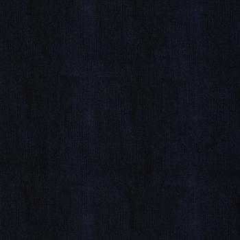 French Terry Denim dunkelblau