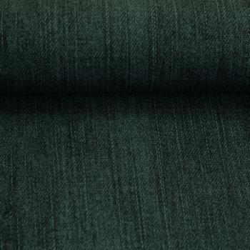 French Terry Denim petrol